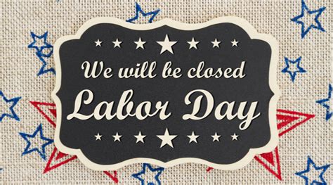 Closed Monday September 6 For Labor Day Cecil County Health Department