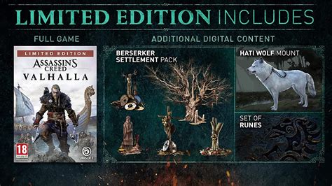 Assassin S Creed Valhalla All The Collector S Editions Announced So Far