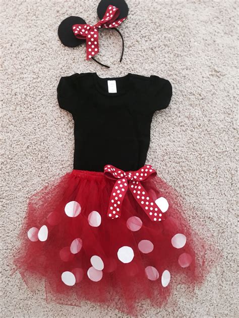 Pin By Rachel Martin On Hallo Weeny Minnie Mouse Costume Diy Minnie