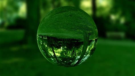 Stock Video Of Glass Orb Or Dewenvironmental Conservation Concept