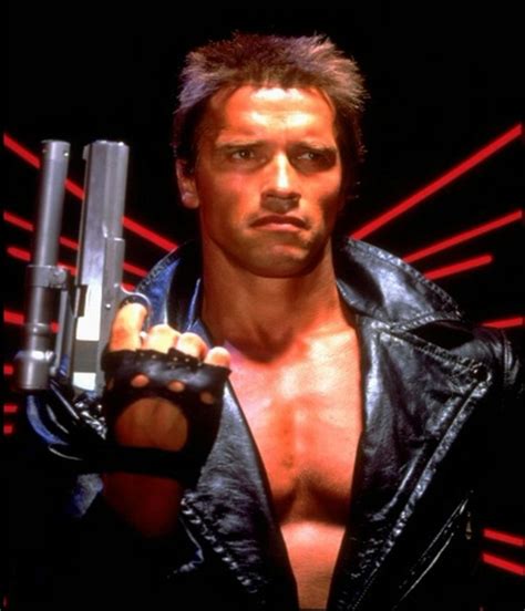 The Terminator 1984 Arnold Schwarzenegger Arnold Schwarzenegger