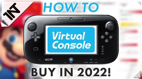 How To Buy Nintendo Virtual Console Games On Wii U In 2022 Youtube