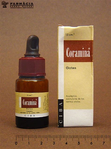 Coramina Gotas Pharmakoteka