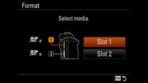 How To Format Memory Card On Sony A7r Iv
