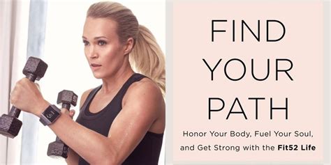 Carrie Underwood Created An Entire Health And Fitness Plan For Her New Book