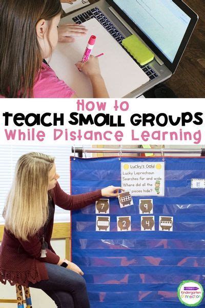 Teaching Small Groups Virtually In Pre K And Kindergarten Small Groups