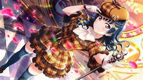 Download 1366x768 Wallpaper Anime Girl Love Live Beautiful 2020