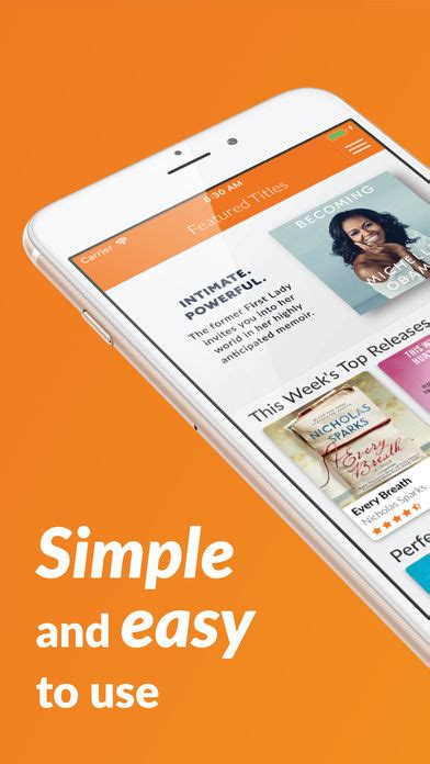 The apps you need to actually buy, read, & review books on your phone. Audiobooks.com: Audio Books Review | Educational App Store