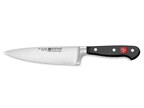 Wusthof Classic 6 Inch Chefs Knife Great Flavor Starts