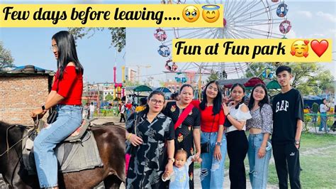 Kathmandu Fun Park Vlog ️ Ride On🤩🤩 Youtube