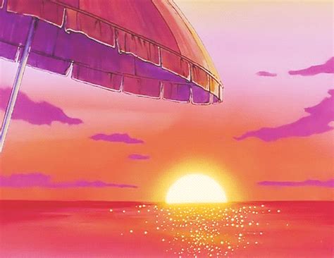 Details Sunset Gif Anime In Duhocakina