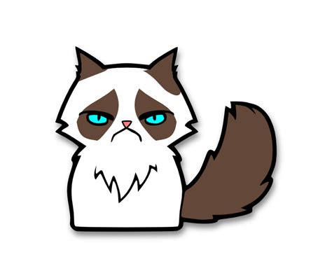 Grumpy Cat Clipart Clipart Suggest