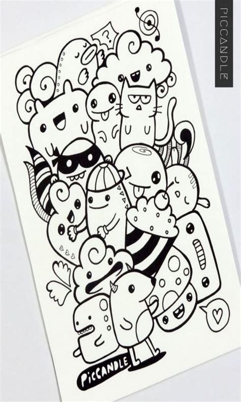Easy Doodle Drawing ~ Pin By Samantha Hall On Doodle Art Drawing