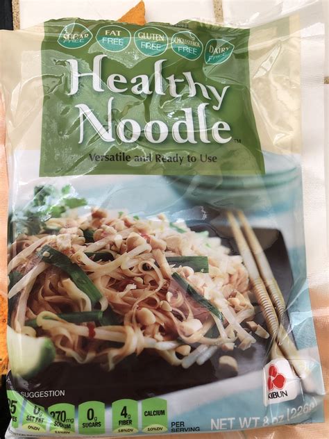 According to this reddit thread, the consistency is similar to rice noodles, and these would be best served in a pho or. Healthy Noodles Costco : When i'm not eating healthy ...