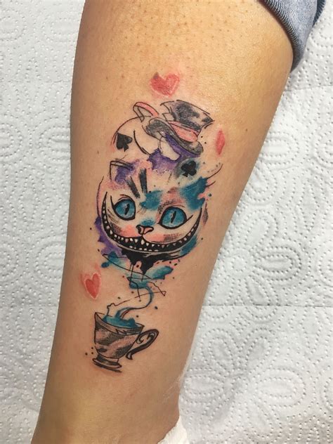 Update More Than Trippy Cheshire Cat Tattoo Super Hot In Cdgdbentre