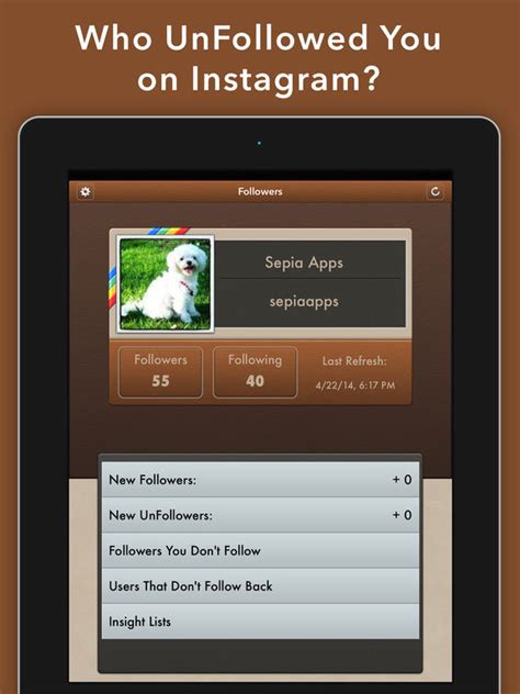 No more need to use several instagram apps to track your insta followers. UnFollowers on Instagram - IG Followers Tracker - appPicker