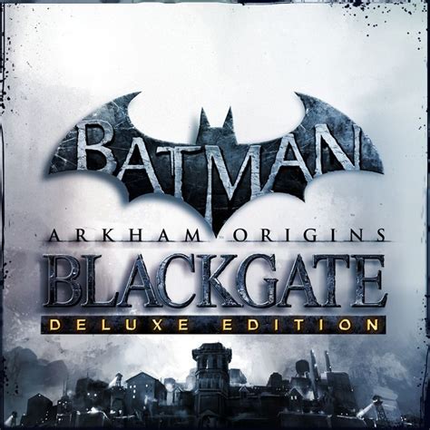 Batman Arkham Origins Blackgate Deluxe Edition Cover Or Packaging