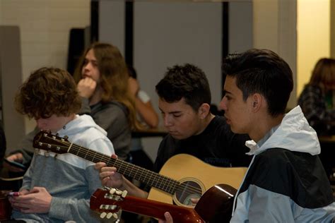Advanced Guitar Class Public Academy For Performing Arts