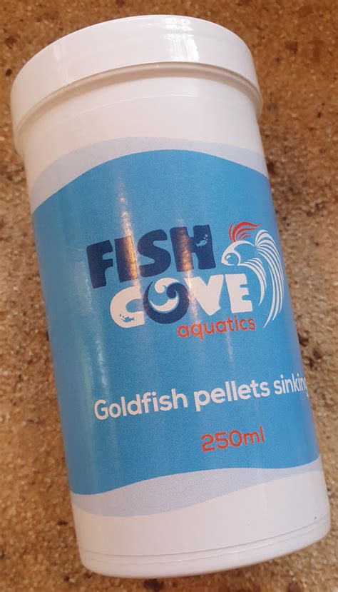 Goldfish Sinking Pellets Fishcove Aquatics