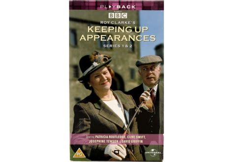 Keeping Up Appearances Series 1and2 1990 On Universal United Kingdom