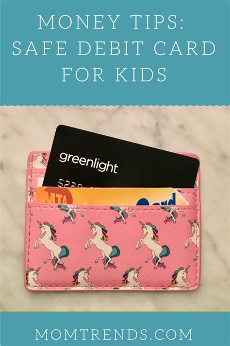 Personalize your kids' debit cards. Safe Debit Card Kids Helps Tweens and Teens with MoneyMomTrends