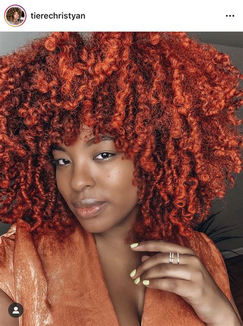 Burnt Orange Hair Color On Natural Hair Learn How To Do It Right