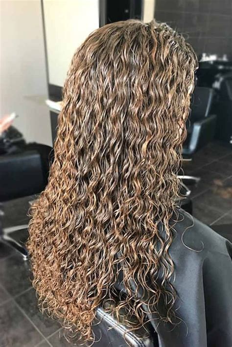 Your Personal Handy Guide To Getting Contemporary Perm Hairstyles Spiral Perm Long Hair