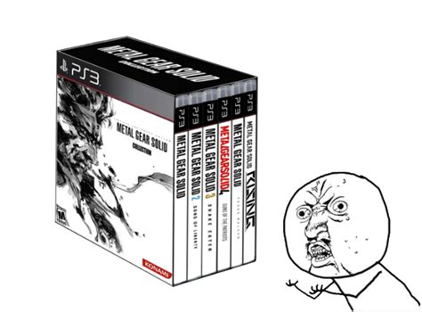 Konami Y U No Make Complete Collection Gaming