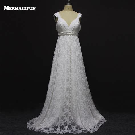 Vintage Bohemian Boho Wedding Dress Sexy Lace Wedding Gown Plus Size