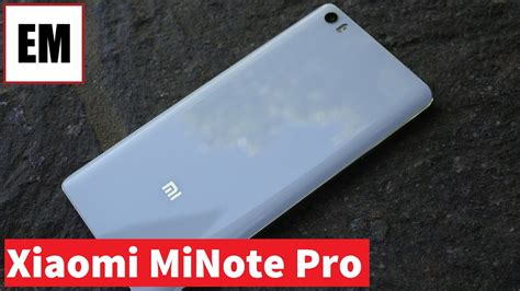 Xiaomi Minote Pro Recensione Italiano Da Esperienzamobile 4k Youtube