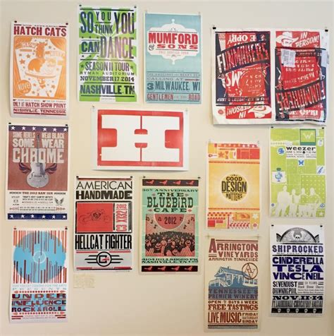 Hatch Show Prints At Ohio State Department Of Design