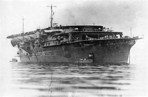 Explorers Find Sunken Japanese Aircraft Carrier From The Battle Of