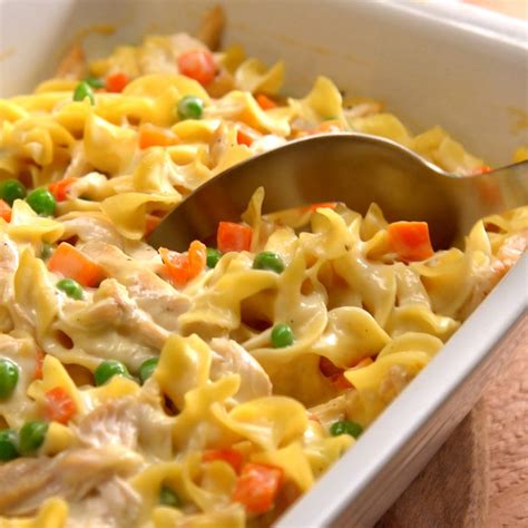 Drain noodles and broccoli in colander. Chicken Noodle CasseroleFoody | Foody