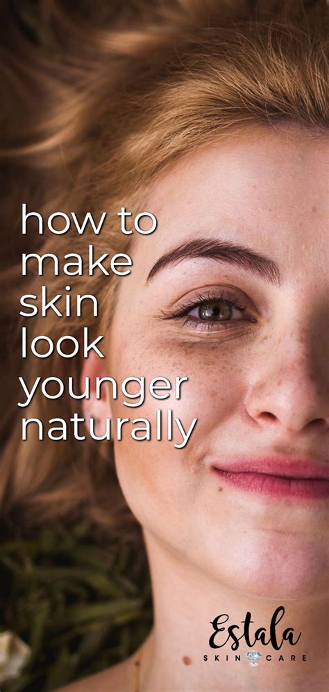 5 Tips To Keep Your Skin Looking Young Anti Aging Skin Products Look