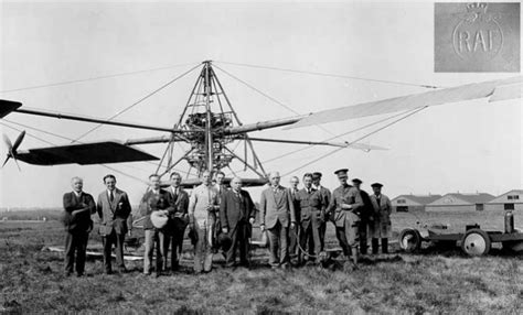 Royal Aircraft Establishment The Farnborough Centrifuge