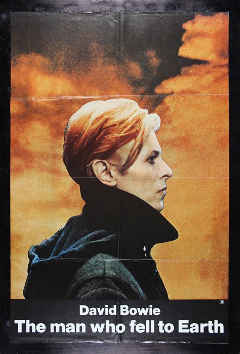 THE MAN WHO FELL TO EARTH CineMasterpieces DAVID BOWIE MOVIE POSTER EBay