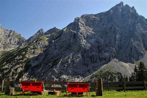 Füssener Hütte Tirol Touren Wetter Zimmer Bergwelten