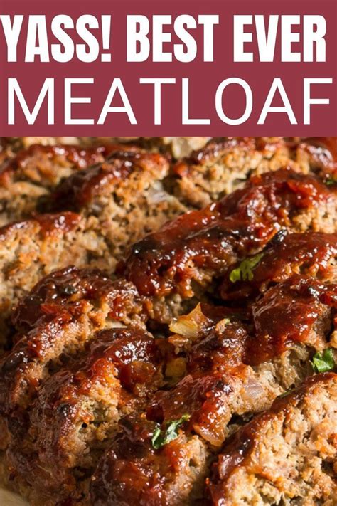It's an easy recipe that i call georgia style. The Best Meatloaf | Recipe | Good meatloaf recipe, Beef ...