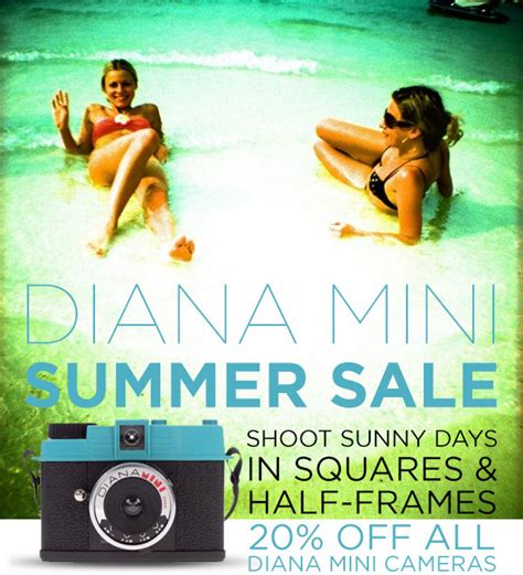 Diana Mini Summer Sale