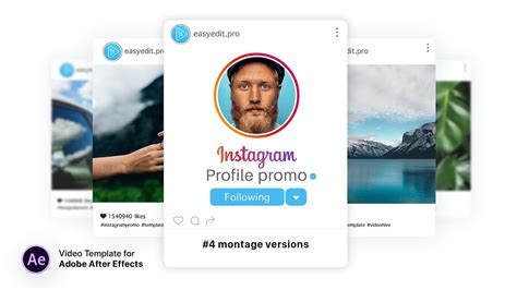 Use forever in unlimited ae projects. Instagram Profile Promo | After Effects Template - YouTube