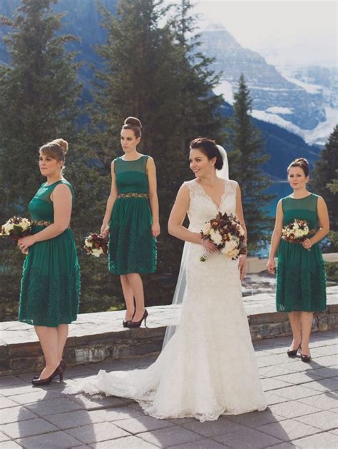 An Elegant Lake Louise Wedding Weddingbells