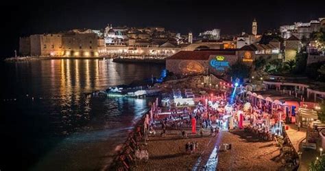 Top 5 Dubrovnik Beach Clubs Beach Venues For Unique Group Events