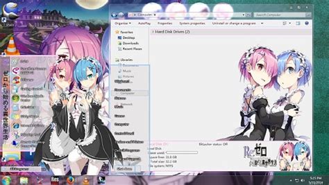 Windows 10 Anime Theme Deviantart Do You Want New Style In Your Desktop