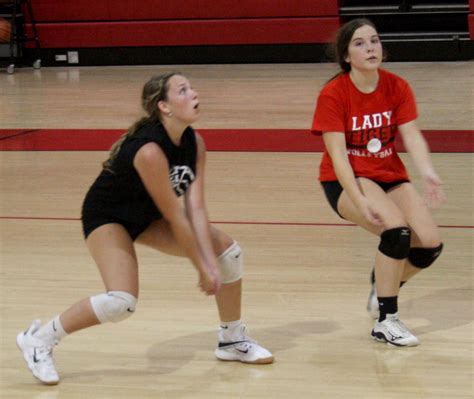 lady tigers volleyball hitting summer schedule fiercely lexington progress