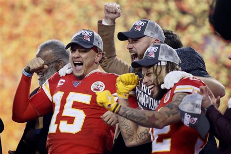 Clearly, the two approach their sports. Chiefs vs 49ers to face off at Super Bowl