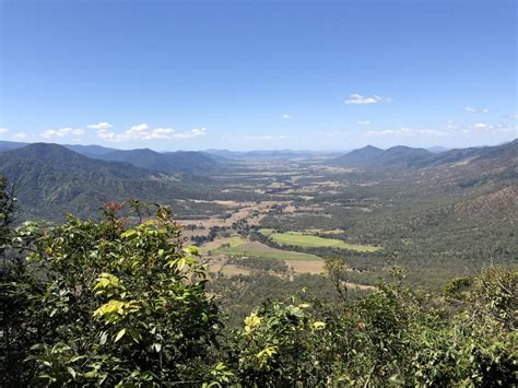 Pioneer Valley Taken From Eungella National Park Qld Sky Window Trail