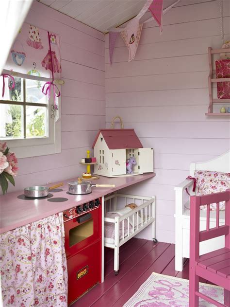 Here's are 70 pictures of kids' tree houses to get your ideas forming. Shiplap and wood floors painted a fun girly color! And I ...
