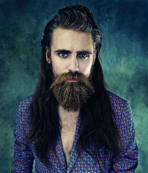 10 Long Hair And Beard Styles To Look Handsome Cool Mens Hair