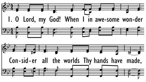 How Great Thou Art Digital Songs And Hymns