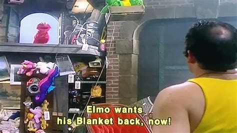 Elmo Wants His Blanket Back Noooooow Youtube